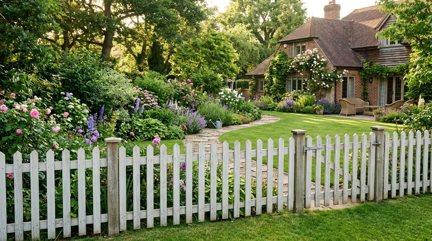 13 Wood Fence Ideas for Every Backyard